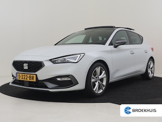 Seat Leon 1.0 eTSI 110pk DSG FR Business Intense | Panorama dak | Dodehoekdetectie | Camera achter | Park assist | Beats audio systeem | Adaptief cruise control | 17"LMV