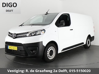 Toyota Proace Long 2.0 D-4D Live (ex. BTW) | Apple Carplay & AndroidAUTO | Trekhaak | Cruise Control |