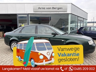 Audi A6 Limousine 2.4 5V Ambition, Lederen interieur, navi, xenon, clima, cruisecontrol, pdc enz, afkomstig van 2e eigenaar !! UNIEKE YOUNGTIMER