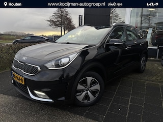 Kia Niro 1.6 GDi Hybrid First Edition Eerste Eigenaar, Dealeronderhouden, Afneembare Trekhaak, Navigatie, Climate Control, Cruise Control, Enz...