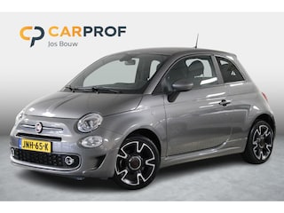 Fiat 500 1.2 Sport Rondom All-season | Clima | Cruise | Carplay | Lichtmetaal.