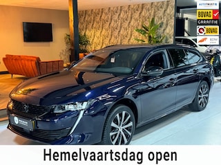 Peugeot 508 SW 1.6 PureTech GT 225PK Garantie Memory 360 Camera Massage ACC Elek Achterklep Blindspot Lane Navi Led Dab Rijklaar