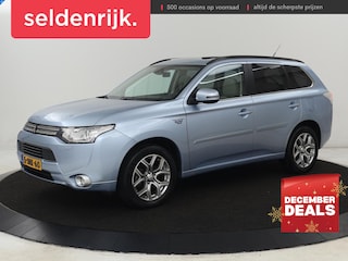 Mitsubishi Outlander 2.0 PHEV Instyle+ | 1e eigenaar | Schuifdak | Adaptive cruise | Leder | Stoelverwarming | Trekhaak | Camera | Navigatie | 113.000km NAP | Plug In