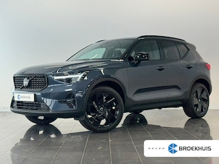 Volvo XC40 B4 Plus Black Edition | Apple Carplay/Android Auto|telefoonintegratie premium | Audio installatie premium | Cruise control adaptief met Stop&Go en stuurhulp