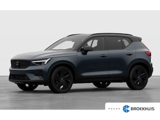 Volvo XC40 B4 Plus Black Edition | Apple Carplay/Android Auto|telefoonintegratie premium | Audio installatie premium | Cruise control adaptief met Stop&Go en stuurhulp