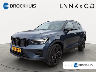 Volvo XC40 B4 Plus Black Edition | Apple Carplay/Android Auto|telefoonintegratie premium | Audio installatie premium | Cruise control adaptief met Stop&Go en stuurhulp