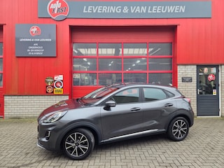 Ford Puma 1.0 EcoBoost Hybrid Titanium Winter pack/ Parkeersensoren achter/ Navigatie/ Stoel en stuur verwarming/ Rijklaarprijs!