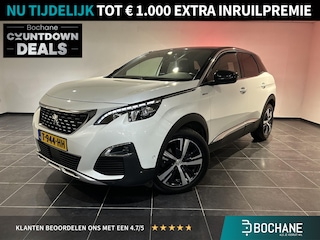 Peugeot 3008 1.6 PureTech GT Line | Apple Carplay/Android Auto | Trekhaak | Stoelverwarming | Elektrische Achterklep