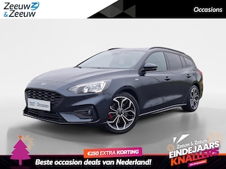 Ford Focus Wagon 1.0 EcoBoost Hybrid ST Line X Business | B&O | Camera | Adaptieve Cruise Control | Winter Pack | 18" Lichtmetalen velgen | El. Achterklep | Dealer onderhouden! |