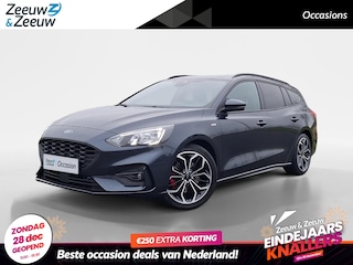 Ford Focus Wagon 1.0 EcoBoost Hybrid ST Line X Business | B&O | Camera | Adaptieve Cruise Control | Winter Pack | 18" Lichtmetalen velgen | El. Achterklep | Dealer onderhouden! |