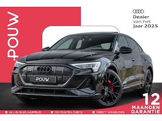 Audi E-tron 55 Quattro 408pk S Edition 95 kWh | Panoramdak | Luchtvering | B&O | Keyless | Elek. Sportstoel Plus | Topview | Trekhaak