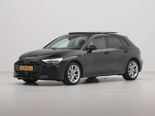 Audi A3 Sportback 30 TFSI 110pk S-line Panorama Stoelverwarming Navigatie Parkasisst Acc Pdc