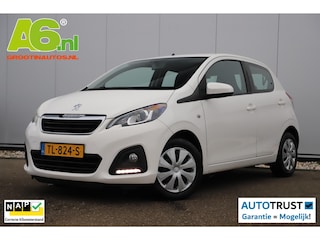 Peugeot 108 1.0 e-VTi Active Airco Radio Bluetooth Elektrische Ramen LED