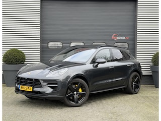 Porsche Macan 3.0 S Sport Chrono | Panoramadak | 360* Camera | 21 Inch Lichtmetalen Velgen | Elektrische Trekhaak | Sportuitlaat |