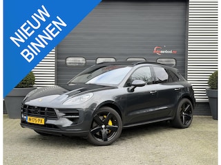 Porsche Macan 3.0 S Sport Chrono | Panoramadak | 360* Camera | 21 Inch Lichtmetalen Velgen | Elektrische Trekhaak | Sportuitlaat |