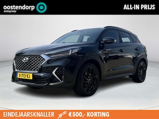 Hyundai Tucson 1.6 T-GDI 4WD N-Line | Climate Control | Stoelverwarming | Achteruitrijcamera | Cruise Control | Applecarplay en Android Auto | Navigatie |