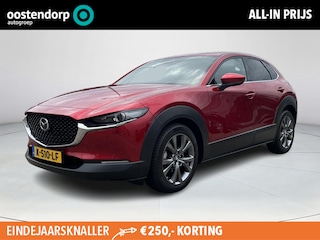 Mazda CX-30 2.0 e-SkyActiv-X M Hybrid Luxury | Stoelgeheugen | Stoelverwarming en stuurverwarming | Achteruitrijcamera | Bose | Elektrische achterklep | Full Led |