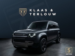 Land Rover Defender 110 P300e 110 X-Dynamic SE | HNP € 112421,- | Elec Trekhaak | Cold Clima | Schuif Kanteldak