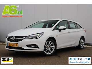 Opel Astra Sports Tourer 1.0 Turbo Business Executive 105PK Trekhaak 16 inch LMV Navigatie Carplay Android Bluetooth Airco Cruise Control Rijstrooksensor Parkeersensor