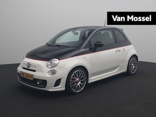 Abarth 595 1.4 T-Jet Abarth Turismo | 160PK | Akrapovic Uitlaat | Climate control | 17" Lichtmetalen velgen | Parkeersensoren