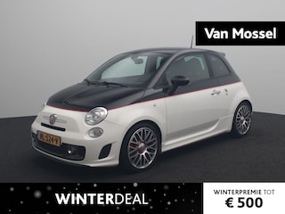 Abarth 595 1.4 T-Jet Abarth Turismo | 160PK | Akrapovic Uitlaat | Climate control | 17" Lichtmetalen velgen | Parkeersensoren