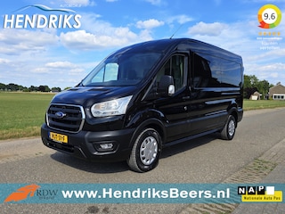 Ford Transit 330 2.0 TDCI L3 H2 Trend - 130 Pk - Euro 6 - AUTOMAAT - Navi - Parkeercamera