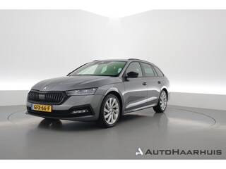 Skoda Octavia Combi 2.0 TDI | Elek. Trekhaak | Navi by App | Camera | LED | 18'' | Adapt. Cruise |