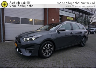 Kia Ceed SPORTSWAGON 1.6 PHEV DYNAMICLINE DEALER ONDERHOUDEN CAMERA STOEL+STUURVERWARMING ANDROID/APPLECARPLAY(NAVI) KEYLESS ADAPTIEVE CRUISE CLIMA BLUETOOTH PDC V+A 16INCH ENZ...