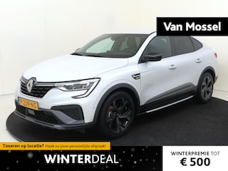 Renault Arkana 1.6 E-Tech Hybrid 145 R.S. Line | Navigatie | Parkeersensoren & Camera | Lederen Bekleding | Side Steps |