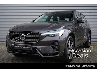 Volvo XC60 2.0 T6 Plug-in hybrid AWD Plus Dark | Google on Board | Electrische Stoelen | Adaptieve Cruise controle | BLIS |  Climate Controle | spraak besturing |