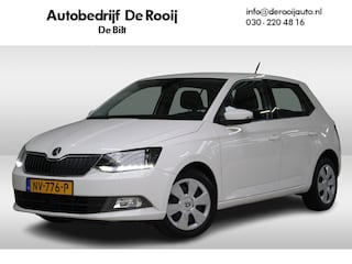 Skoda Fabia 1.0 Ambition Navigatie | Cruise Control | Airco | Leder stuurwiel