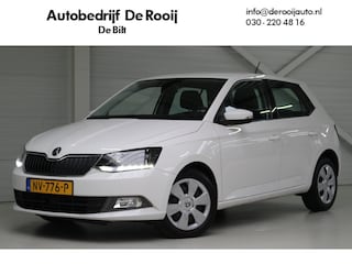 Skoda Fabia 1.0 Ambition Navigatie | Cruise Control | Airco | Leder stuurwiel