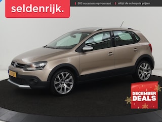 Volkswagen Polo 1.2 TSI Cross | 1e eigenaar | Automaat | Navigatie | Climate control | Parkeerhulp | Cruise control | 17'' | Bluetooth | 130.000km NAP