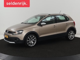 Volkswagen Polo 1.2 TSI Cross | 1e eigenaar | Automaat | Navigatie | Climate control | Parkeerhulp | Cruise control | 17'' | Bluetooth | 130.000km NAP