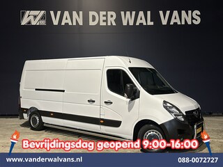 Opel Movano 2.3 CDTI L3H2 *PostNL inrichting* Euro6 Airco | Navigatie | Camera | Cruisecontrol | Parkeersensoren Doorloopdeur, 270 Gr. achterdeuren, Sidebars