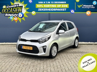 Kia Picanto 1.0 DPi 63pk 4-zits AUTOMAAT DynamicLine | Camera | Airco | Apple Carplay Android Auto