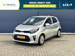 Kia Picanto 1.0 DPi 63pk 4-zits AUTOMAAT DynamicLine | Camera | Airco | Apple Carplay Android Auto