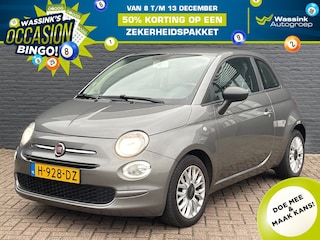 Fiat 500 TwinAir Turbo 85pk Young I Navigatie I Cruise I DAB I Bluetooth