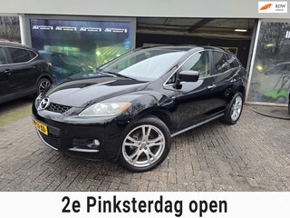 Mazda CX-7 2.3 Turbo Touring | AUTOMAAT | 12MND GARANTIE | LEDER | SCHUIFDAK | CRUISE | NW APK |