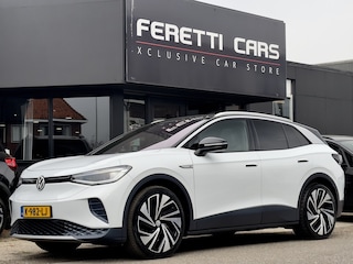 Volkswagen ID.4 Max 77 kWh PANODAK LEDER NAVI CAMERA WARMTEPOMP APPLE-CARPLAY HEAD-UPP IQ-LIGHT LED 21 INCH-LMV PDC