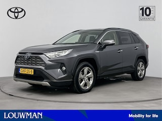 Toyota RAV4 2.5 Hybrid Style Limited | JBL-Audio | Zwart leder interieur | 18' velgen | Stoelverwarming |