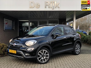 Fiat 500X Cross 1.4 Turbo MultiAir Cross | Navi, Cruise, DAB, Clima, Trekhaak | Dealeronderhouden | NAP |