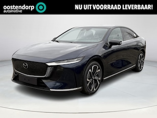 Mazda 6e Takumi Plus Long Range 80 kWh | Dit jaar nog rijden 17% bijtelling | Stoelverwarming/verkoeling | Stuurverwarming | Panoramadak | Adaptive cruise-control | Tan-nappa leder interieur | 360-Camera | SONY-premium audiosysteem |