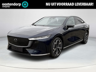 Mazda 6e Takumi Plus Long Range 80 kWh | Dit jaar nog rijden 17% bijtelling | Stoelverwarming/verkoeling | Stuurverwarming | Panoramadak | Adaptive cruise-control | Tan-nappa leder interieur | 360-Camera | SONY-premium audiosysteem |