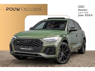 Audi Q5 50 TFSIe 299pk S Edition | 21'' LMV | Camera | Stoelmassage | Stuurverwarming | Navigatie