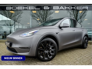 Tesla Model Y Long Range AWD 75 kWh ** 20inch ** Autopilot ** Custom Wrap