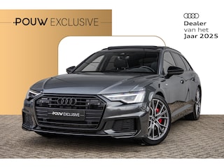 Audi A6 Avant 55 TFSIe 367pk quattro Pro Line S Competition | 20" LMV | Panoramadak | Trekhaak | B&O Sound | Apple carplay/ Android Auto