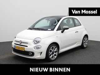 Fiat 500 1.0 Hybrid Sport | HALF LEDER | APPLE CARPLAY | BLUETOOTH | CLIMATE CONTROL |