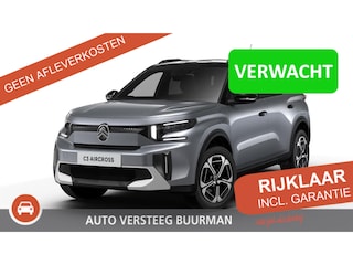Citroën C3 Aircross 1.2 Hybrid 136 Max Navigatie, Parkeersensoren + Camera, 17'' velgen