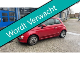 Fiat 500 1.2 Lounge 4-Cilinder Airco Schuifdak 2e eigenaar